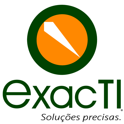 Nova logomarca da ExacTI
